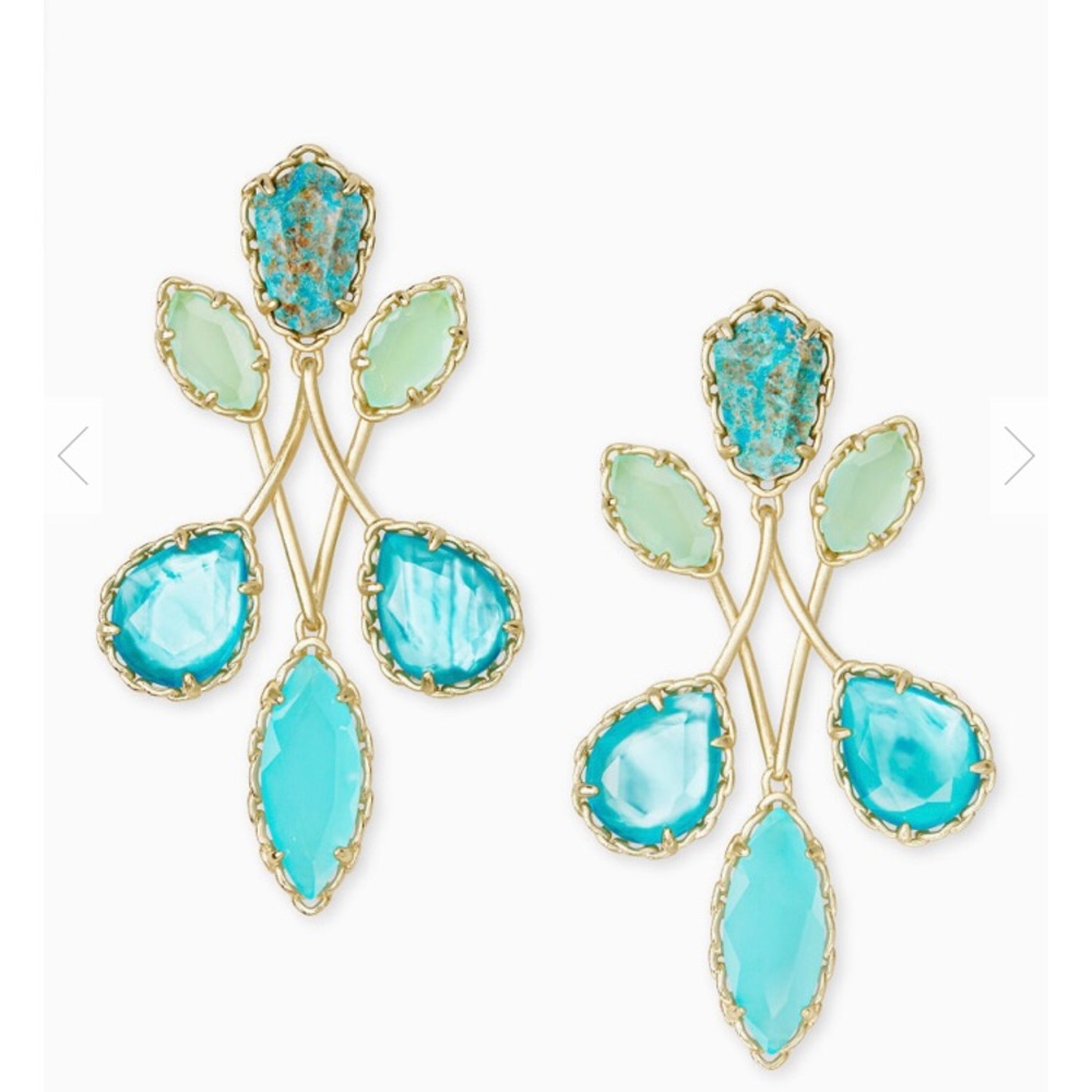KENDRA SCOTT GWYNETH STATEMENT EARRINGS